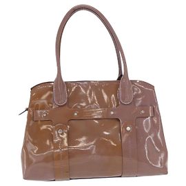 Salvatore Ferragamo Vintage in pelle vernita