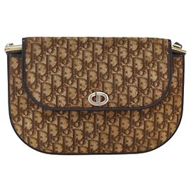 Christian Dior Vintage Trotter Canvas medium