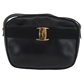 Salvatore Ferragamo Vara Bow camera Leather