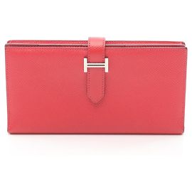Hermès Bearn Soufflet Bi-Fold Langbörse