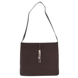 Salvatore Ferragamo Gancini Leather