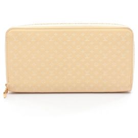 Langer Leder Geldbeutel von Louis Vuitton