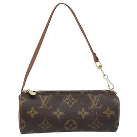 Pochette Papillon Monogram in Tela Mini Louis Vuitton