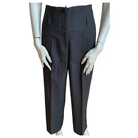 Gerard Darel Pantalón de Traje Rayado Gérard Darel ✨