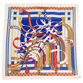 Bufanda de seda y cachemira Hermès Carré 140 Jean Volt Epirouette