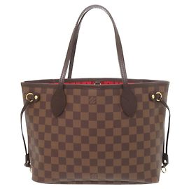 Louis Vuitton Neverfull PM Damier Cerise Tote Bag