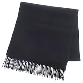 Sciarpa in cashmere blu navy Hermès