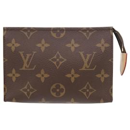 Pochette Toilette 15 Monogram Louis Vuitton