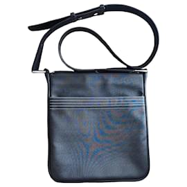 Borsa Messenger Loewe Monogramma in Tela Pelle