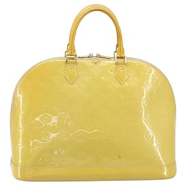 Borsa Alma Louis Vuitton Monogram Vernis GM