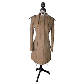 Abrigo Cannage vintage Christian Dior