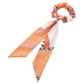 Hermes Bella Silk Scrunchie - Hermès