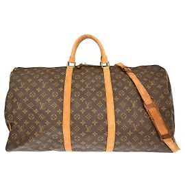 Louis Vuitton Keepall Bandouliere Monogram Canvas 60