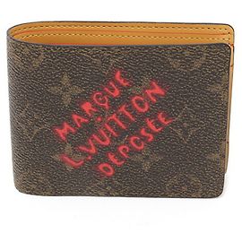 Cartera Bi-fold Monogram Multiple Louis Vuitton