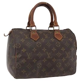 LOUIS VUITTON Borsa a Mano Monogram Speedy 25 M41528 LV Auth 172032