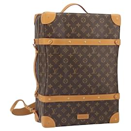 LOUIS VUITTON Mochila Monogram Soft Trunk MM Mochila M44749 LV Auth 169865SAM