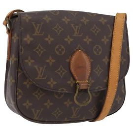 LOUIS VUITTON Borsa a Spalla Monogram Saint Cloud GM M51242 LV Auth BA10594