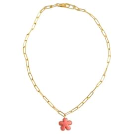 Collana dorata - Aurelie Bidermann