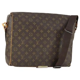 LOUIS VUITTON Borsa a Spalla Monogram Abbesses M45257 LV Auth 169279