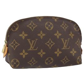 LOUIS VUITTON Pochette Cosmetica Monogram PM Pouch M43998 LV Auth 171154