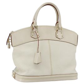 LOUIS VUITTON Suhari Rock It PM Borsa a Mano Bianca M91887 LV Auth bs33327A