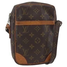 LOUIS VUITTON Borsa a Spalla Monogram Danube M45266 LV Auth BA10679