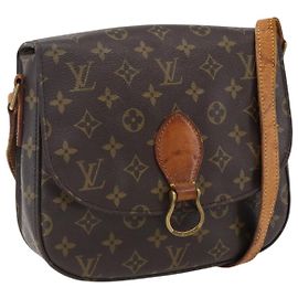 LOUIS VUITTON Borsa a Spalla Monogram Saint Cloud GM M51242 LV Auth 171329