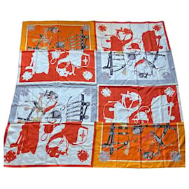 Hermès Imbracatura Quadrata Gigante in Patch