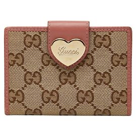 Gucci GG Canvas Business Card Case