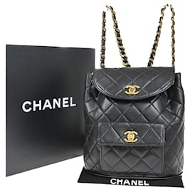 Chanel Duma Drawstring Pelle Trapuntata Small