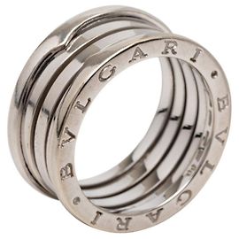 Bulgari Anello B.zero1 4 bande in oro bianco 18K Bvlgari