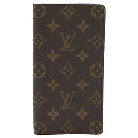 Louis Vuitton Monogram Kreditkartenbörse Bi-fold Lang