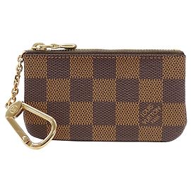 Portafoglio in tela Damier Louis Vuitton