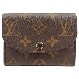 Monedero Monogram Louis Vuitton en Rosa Ballerine