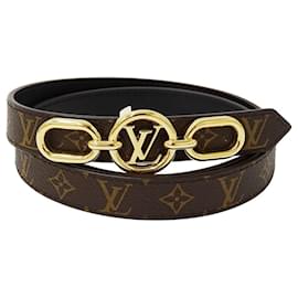 Louis Vuitton Damen Gürtel aus Monogramm-Canvas