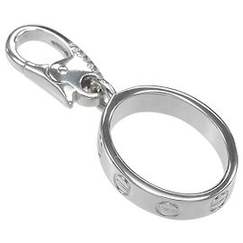 Pendente Charm Baby Love Cartier in Oro Bianco 18K