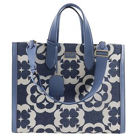 Große Chenille Manhattan Tote von Kate Spade