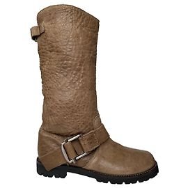 Autre Marque Botas de cuero vintage Marni marrones EU37