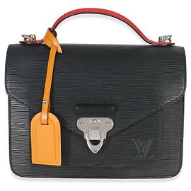 Borsa Neo Monceau Epi Nero Rosso Blu Louis Vuitton