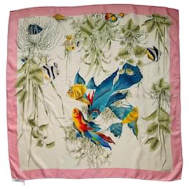 Gucci Seidentuch Rosa