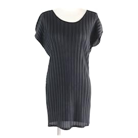 Issey Miyake Túnica de poliéster PP11-FT324 PLEATS PLEASE