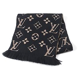 Giant Monogram Jungle Wollseiden-Schal von Louis Vuitton