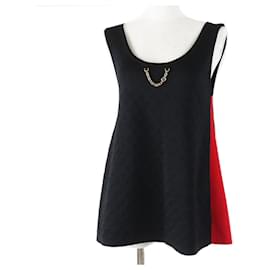 Top de seda y nylon Monogram de Louis Vuitton