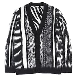 Cardigan en mohair et nylon Saint Laurent Paris - Yves Saint Laurent