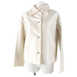 Autre Marque Chaqueta de algodón nylon Aquascutum White label