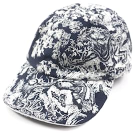 Cappello D-PLAYER in cotone e polietilene Toile du Jouy Christian Dior