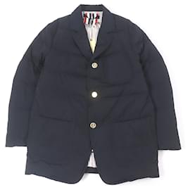 Chaqueta de plumas de poliéster Thom Browne MJD085X
