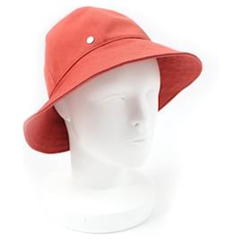 Sombrero de algodón metálico Hermès