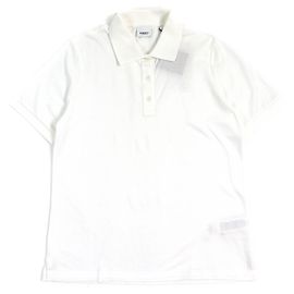 Camisa polo de algodón con bordado del logo TB de Burberry