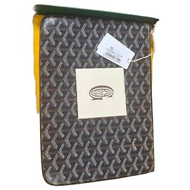 Goyard Senat MM in tela rivestita